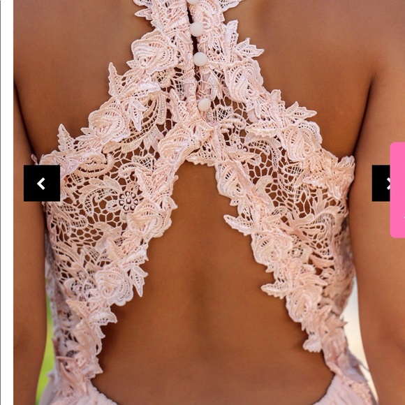 saved by the dress Dresses & Skirts - Blush pink dress